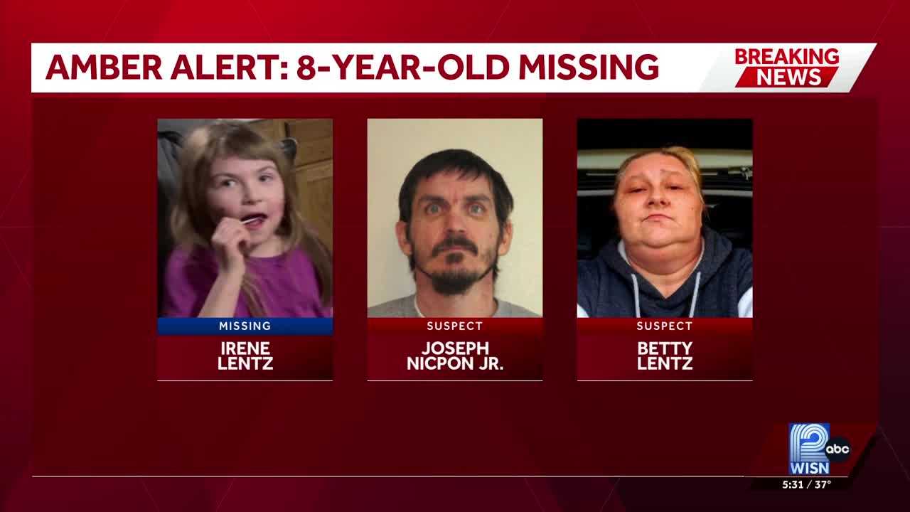 AMBER ALERT: Police say eight-year-old Wisconsin girl is missing