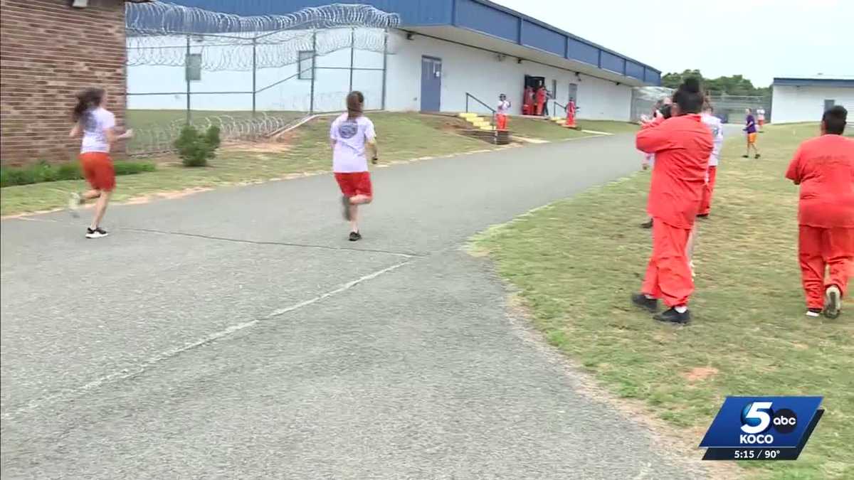 Oklahoma prison hosts first-ever inmate games to promote morale and camaraderie