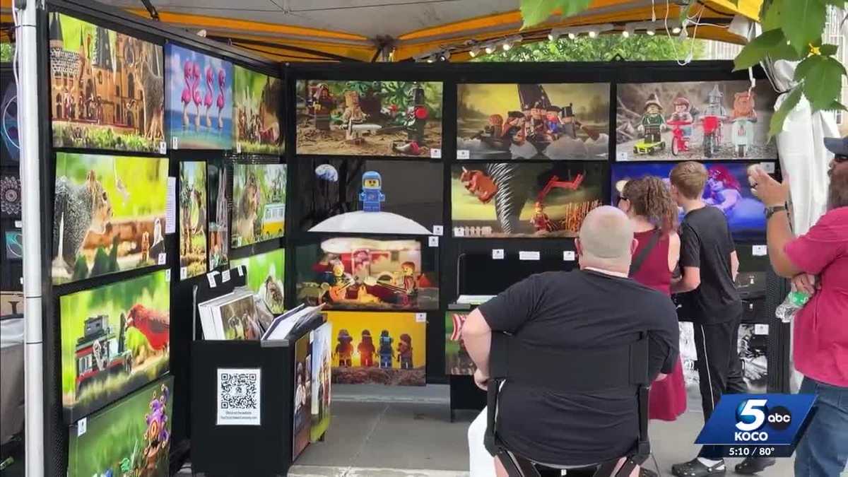 Oklahoma City Festival of the Arts features local vendors, extensive food options