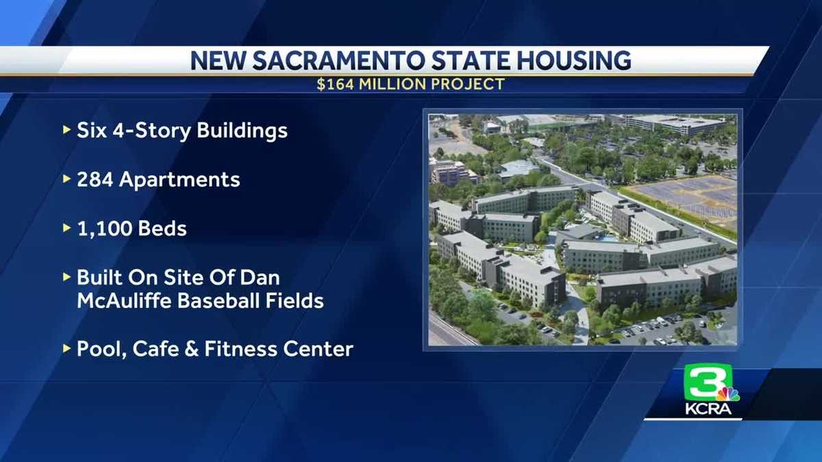New Sac State Student Housing Complex To Break Ground