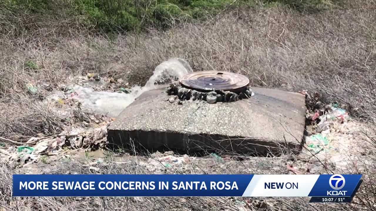 Residents report more sewage leak from Guadalupe Corrections Faciility
