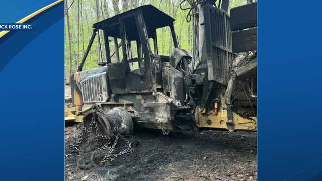 Logging equipment damaged in alleged arson in Salisbury - Vimarsana News
