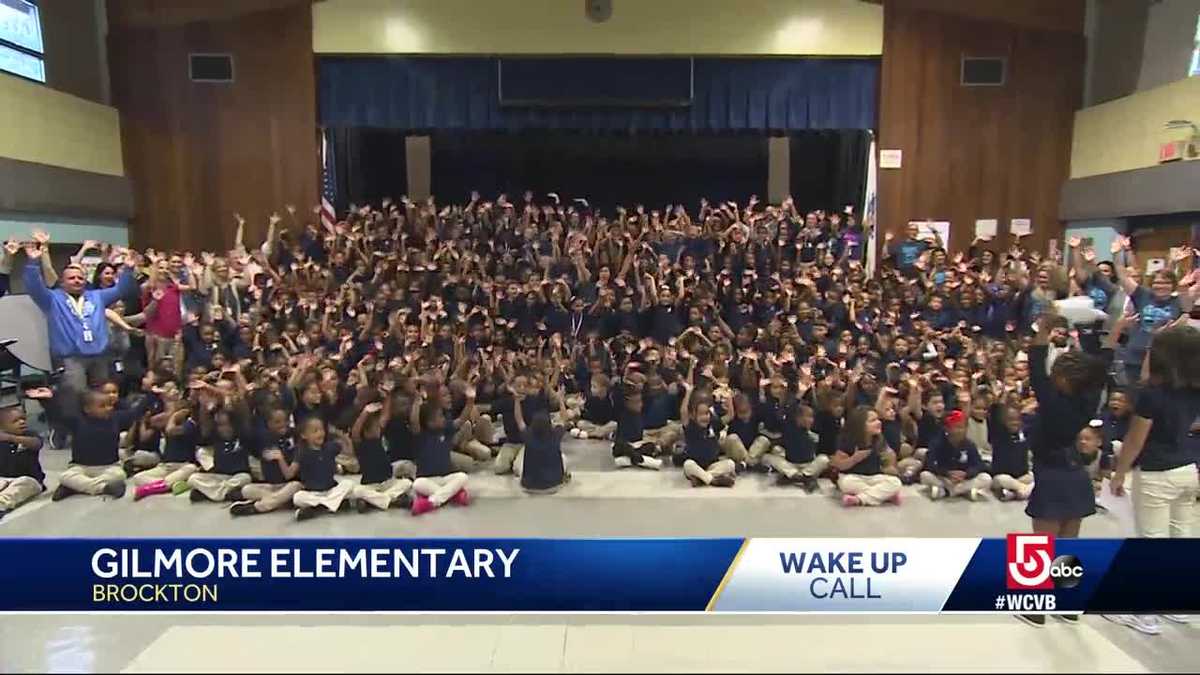 Wake Up Call from Gilmore Elementary