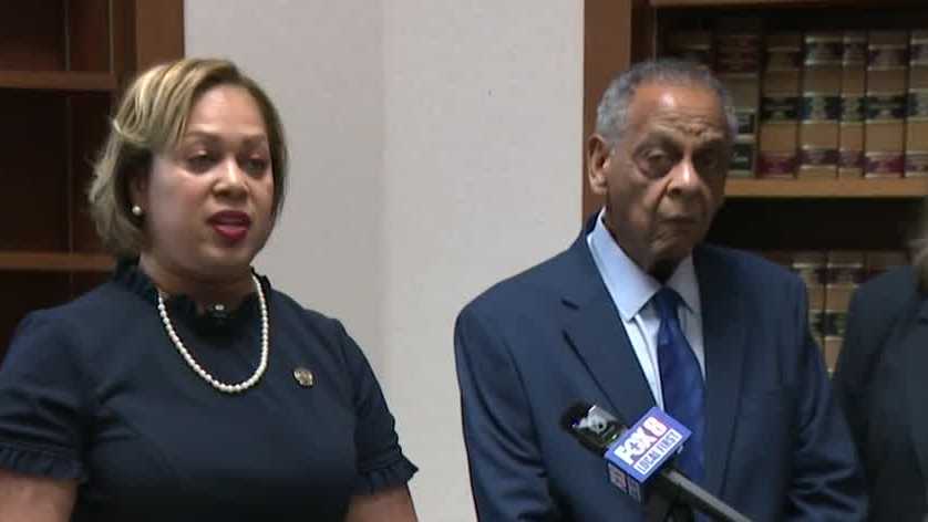 Civil District Court Clerk Chelsey Napoleon files lawsuit against several city leaders