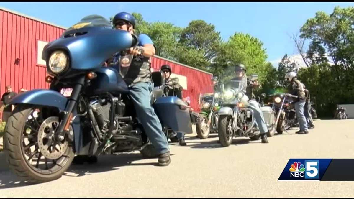 Motorcyclists take part in 3rd annual Jeremy's Ride