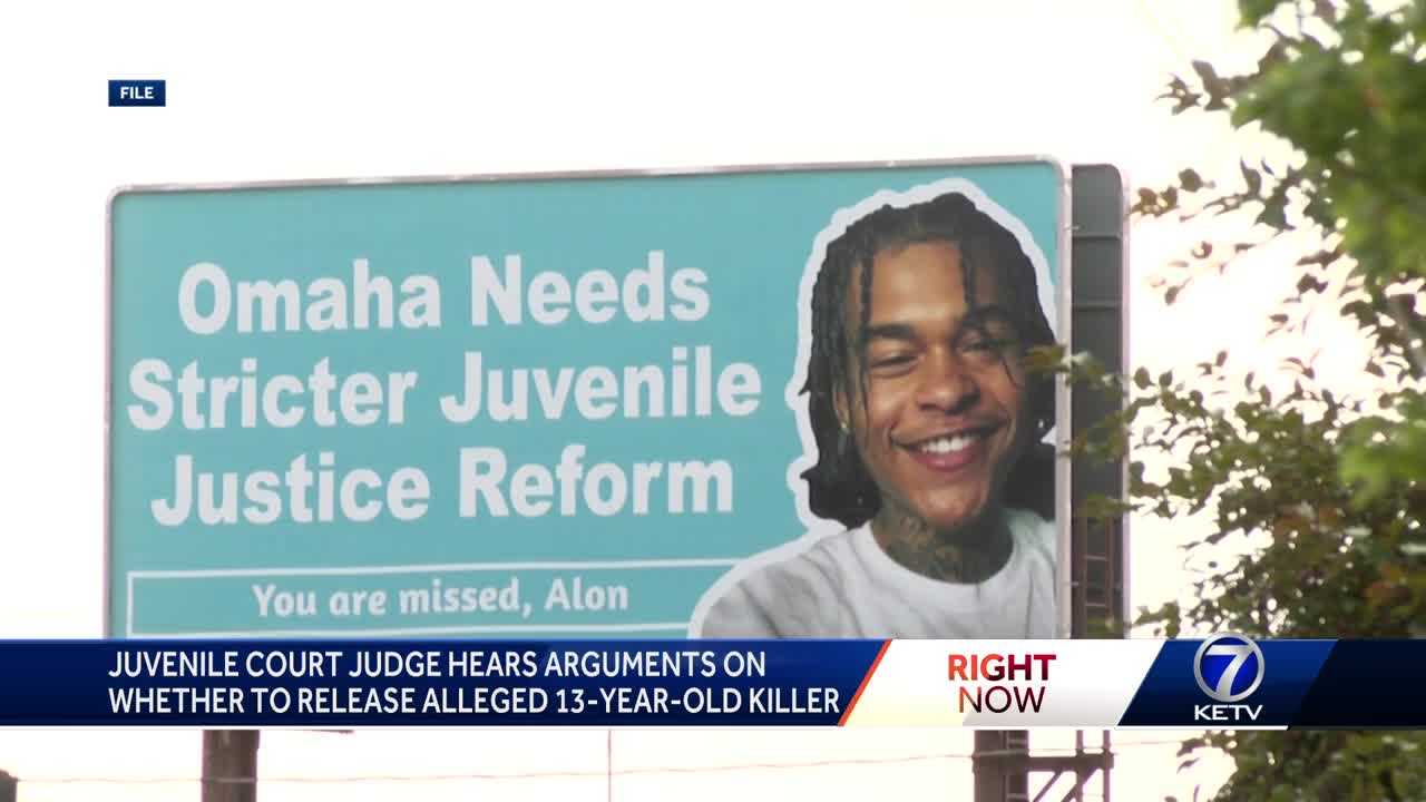 Juvenile Court Judge Considers Release Alleged 15-year-old Killer