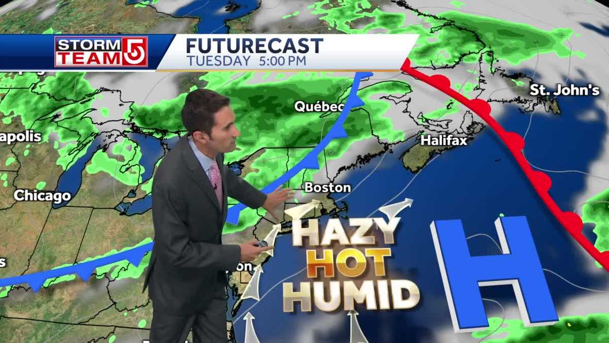 Video: Sunny Weekend on the Way