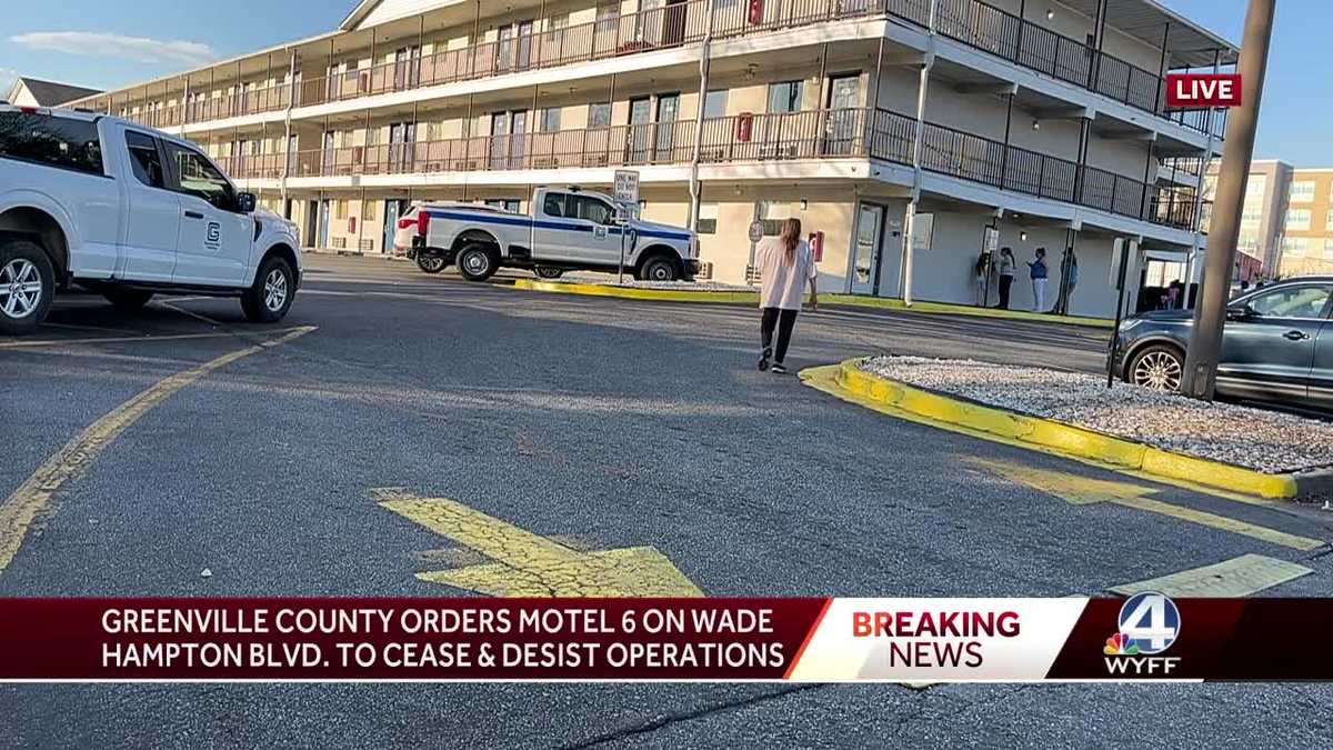 Motel ordered to cease & desist operations after code violations in ...