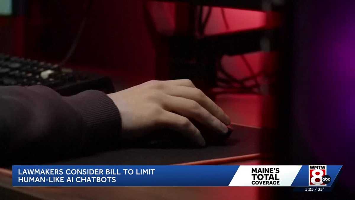Proposed guardrails for human-like AI up for debate at Maine State House