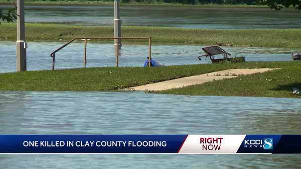 iowa flooding: one person killed in northwest iowa flooding