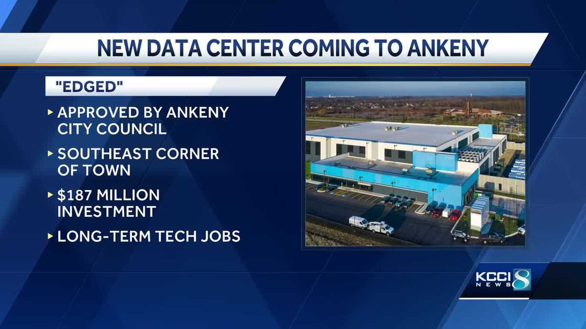 Ankeny Welcomes $187 Million Data Center: What It Means for Tech Jobs