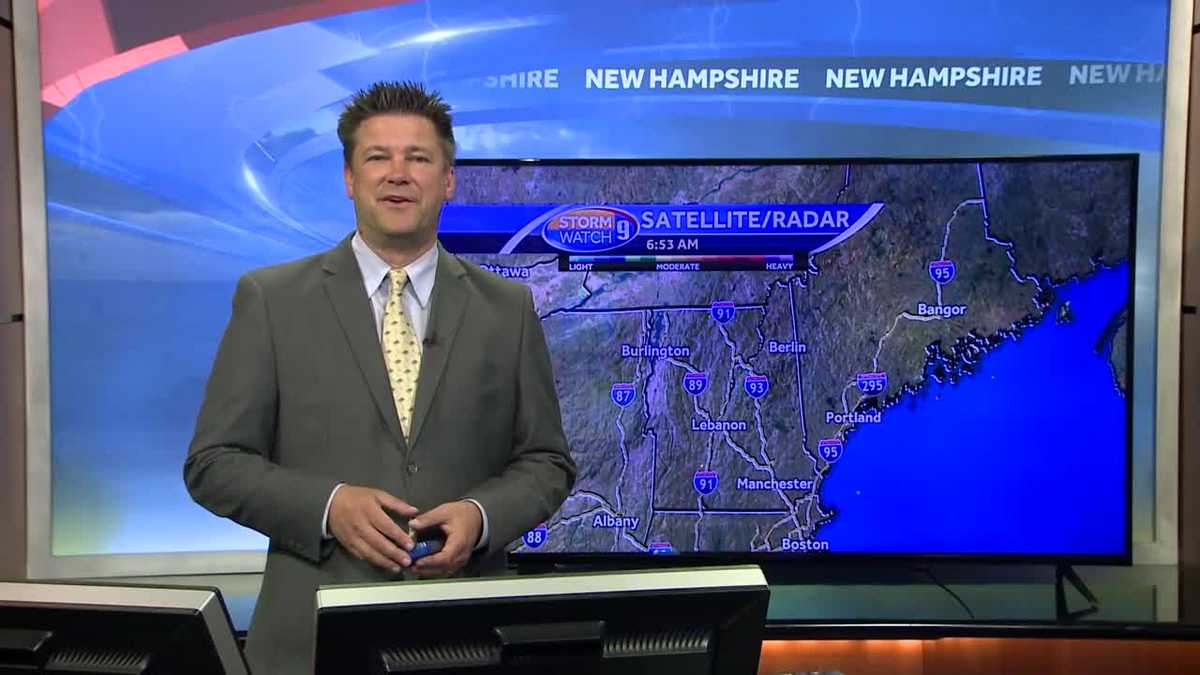 Watch: Sunny skies on comfortable day