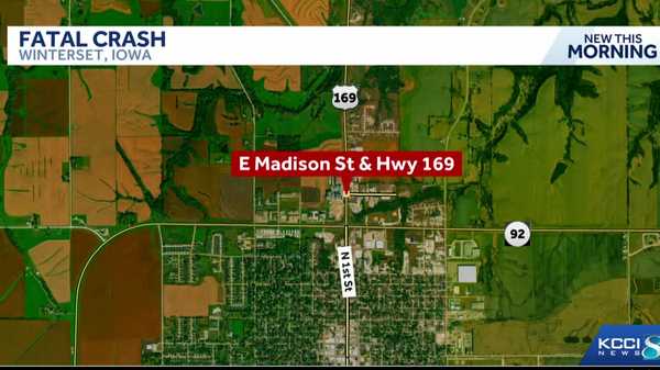 Deadly crash: Iowa man who ran into roadway dies after being hit by truck