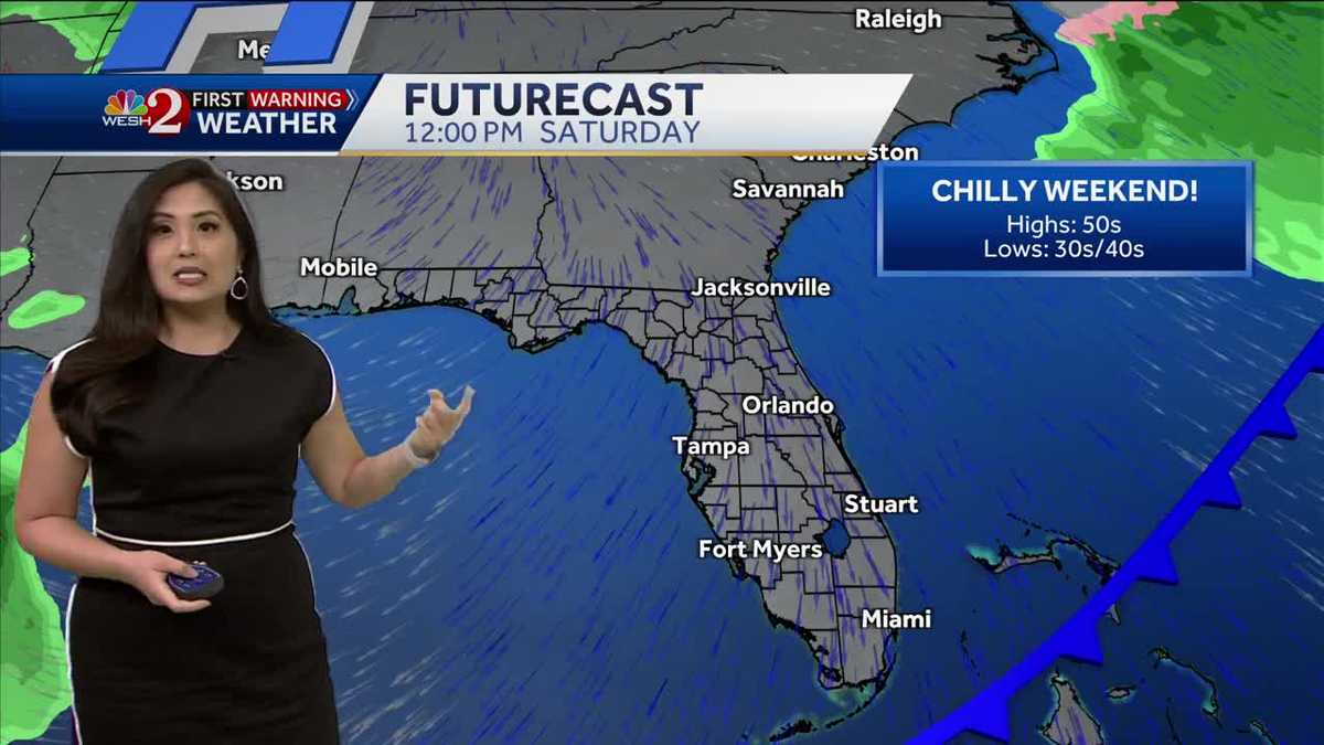 Perfect Weather for NYE, Colder For 2025