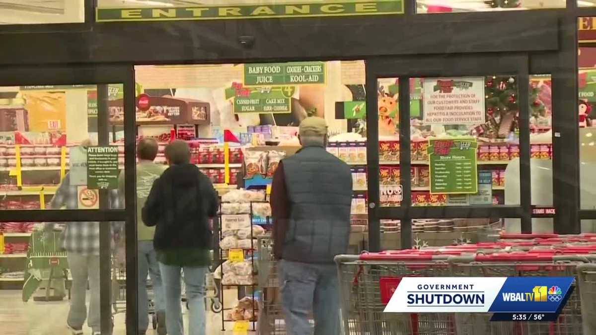 Maryland starts distributing partial payments to SNAP recipients