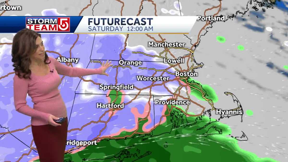 Video: Storm to bring heavy rain, snow next week