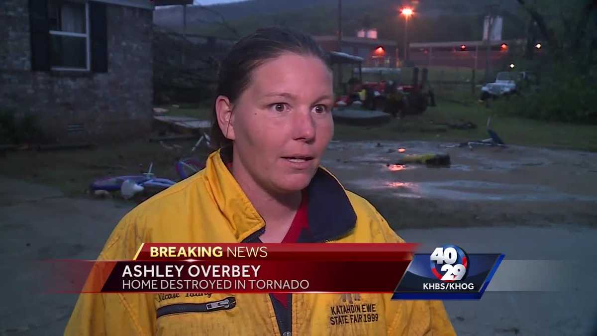 Mom says storm shelter saved her family