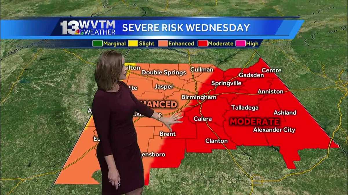 Harmony Mendoza's latest severe weather forecast