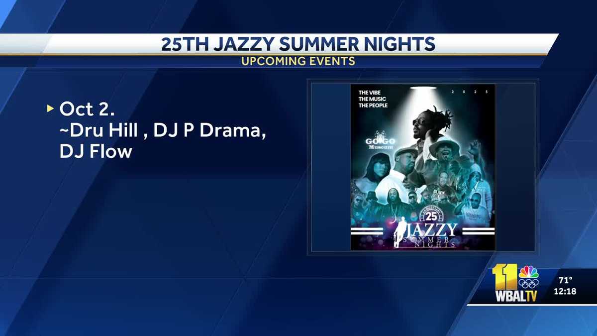 Baltimore's own Dru Hill headlines final 'Jazzy Summer Nights' performance