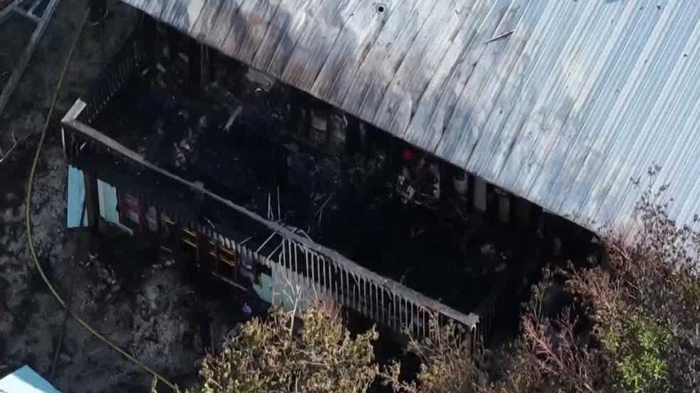 Fire burns through Sanibel home Monday - WBBH