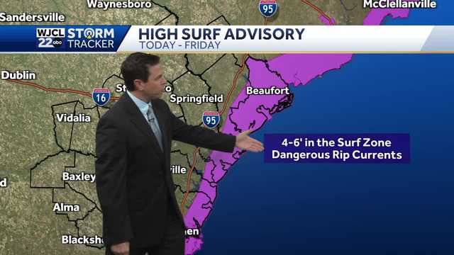 Coastal impacts from Lee and good chance for showers after 3 PM - Vimarsana News