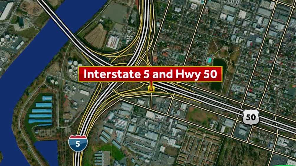 Motorcyclist killed in crash on highway interchange in Sacramento