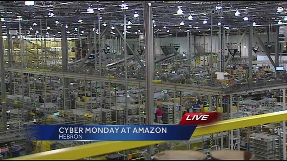 Cyber Monday to keep Amazon center in Hebron hopping