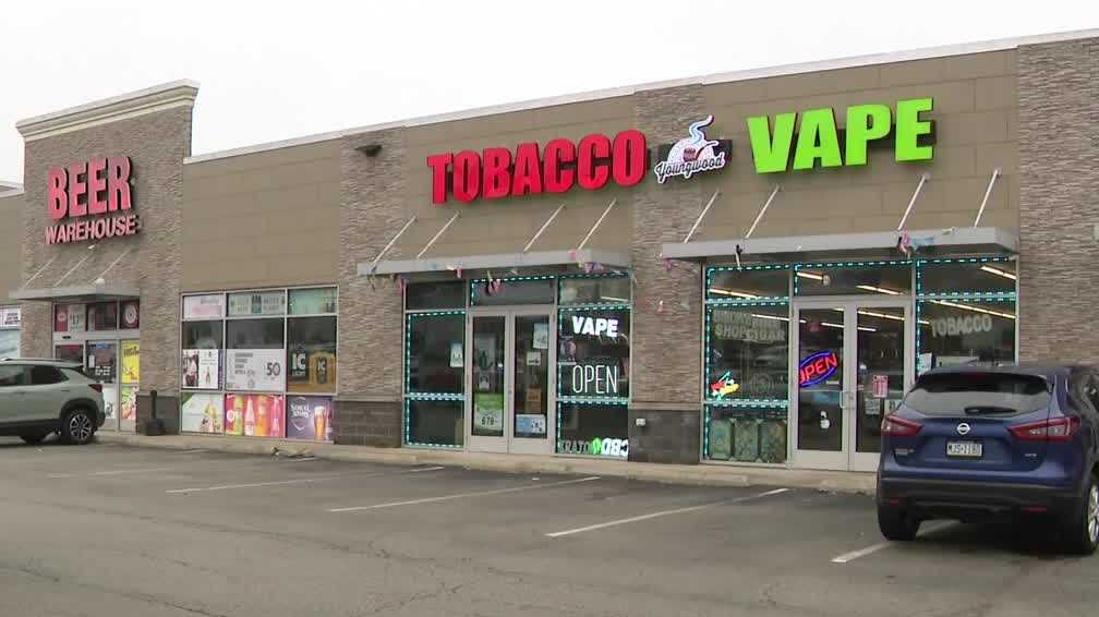 Westmoreland County vape shop raided