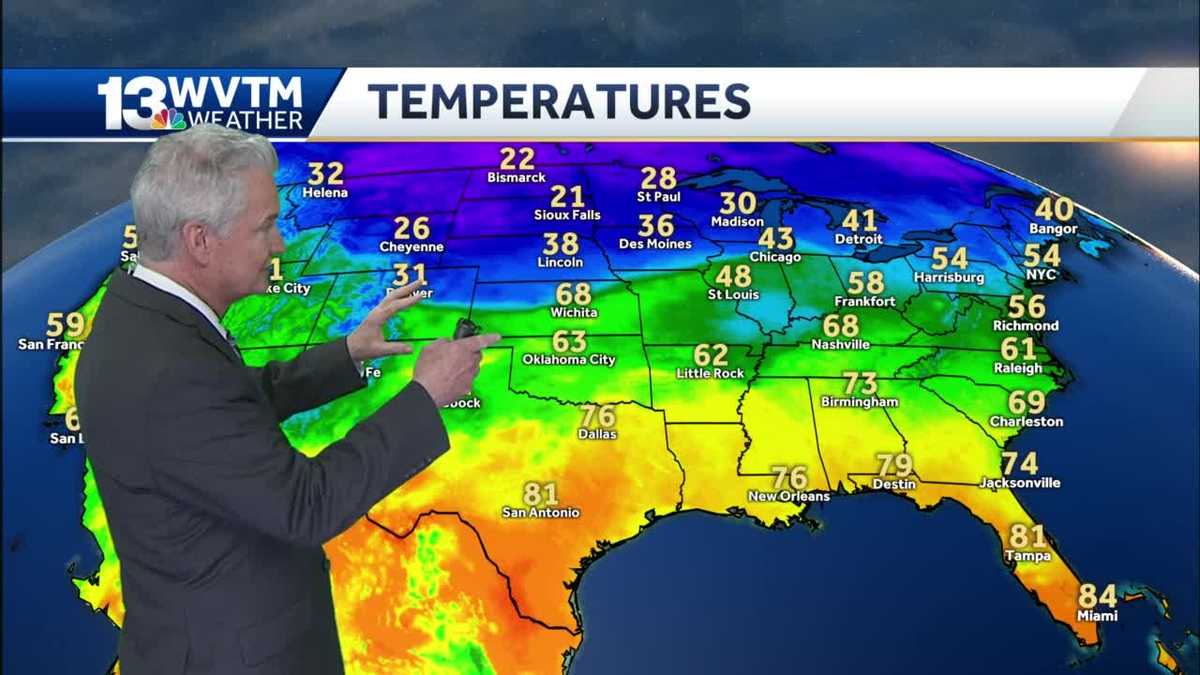 Impact weather day ahead in central Alabama