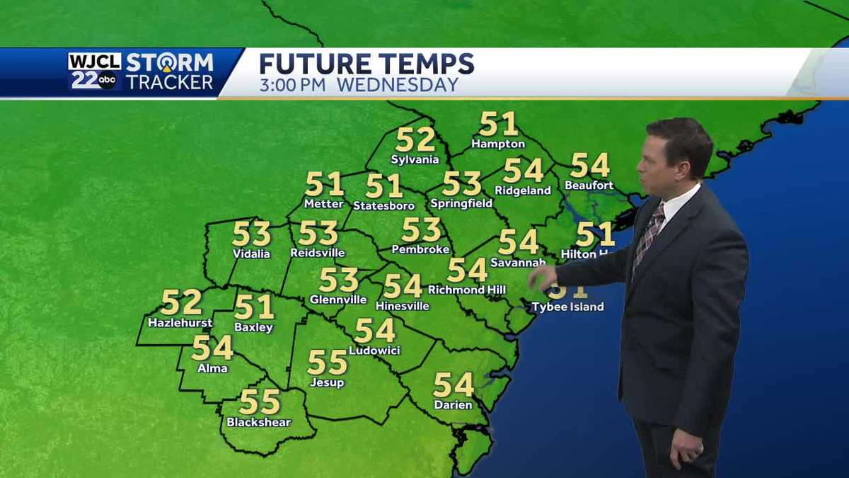 Warmer weather on the way and chance for rain by Christmas Day