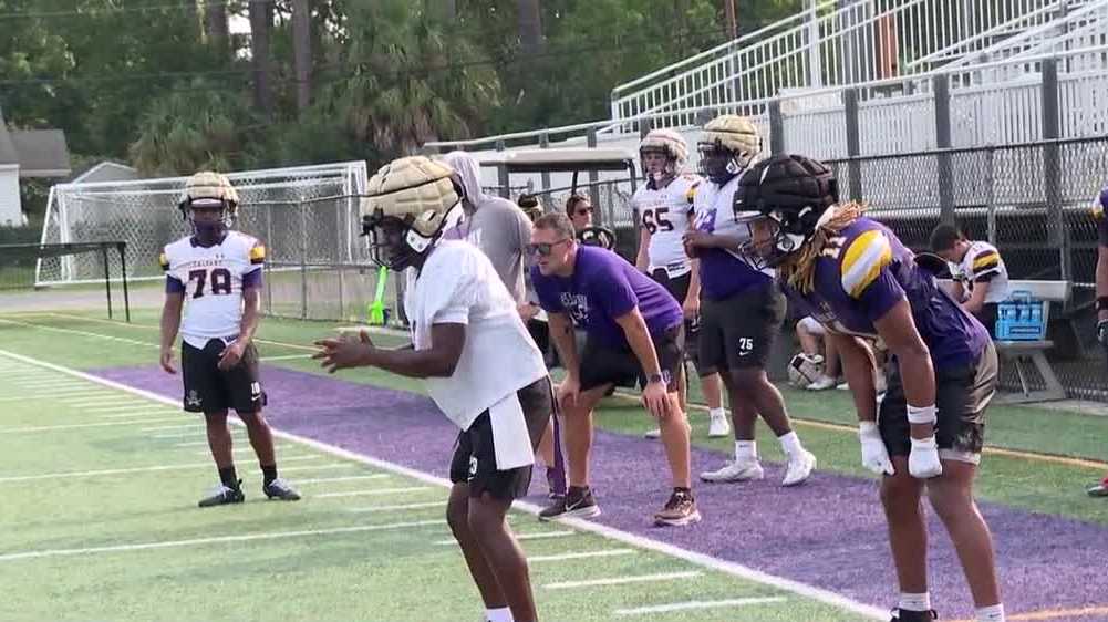 Full-pad practices begin in Georgia