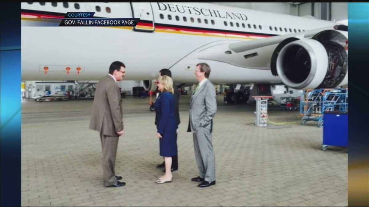 Fallin's trip to Paris Air Show draws scrutiny
