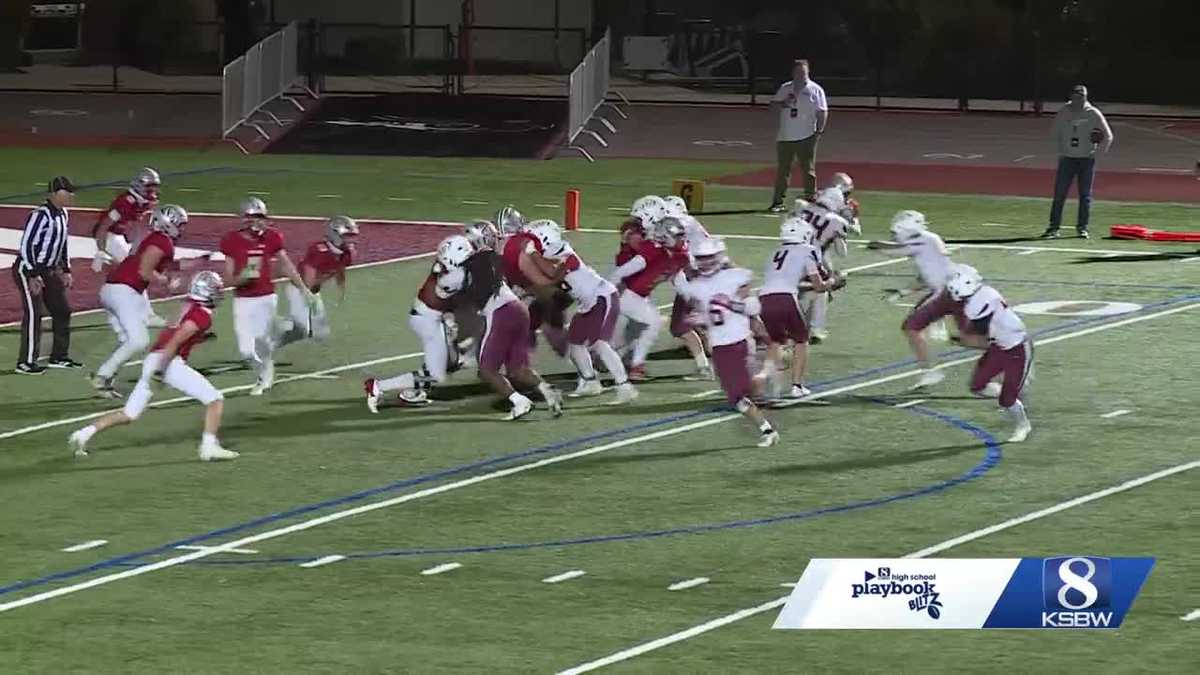 High School Playbook Blitz Week 12