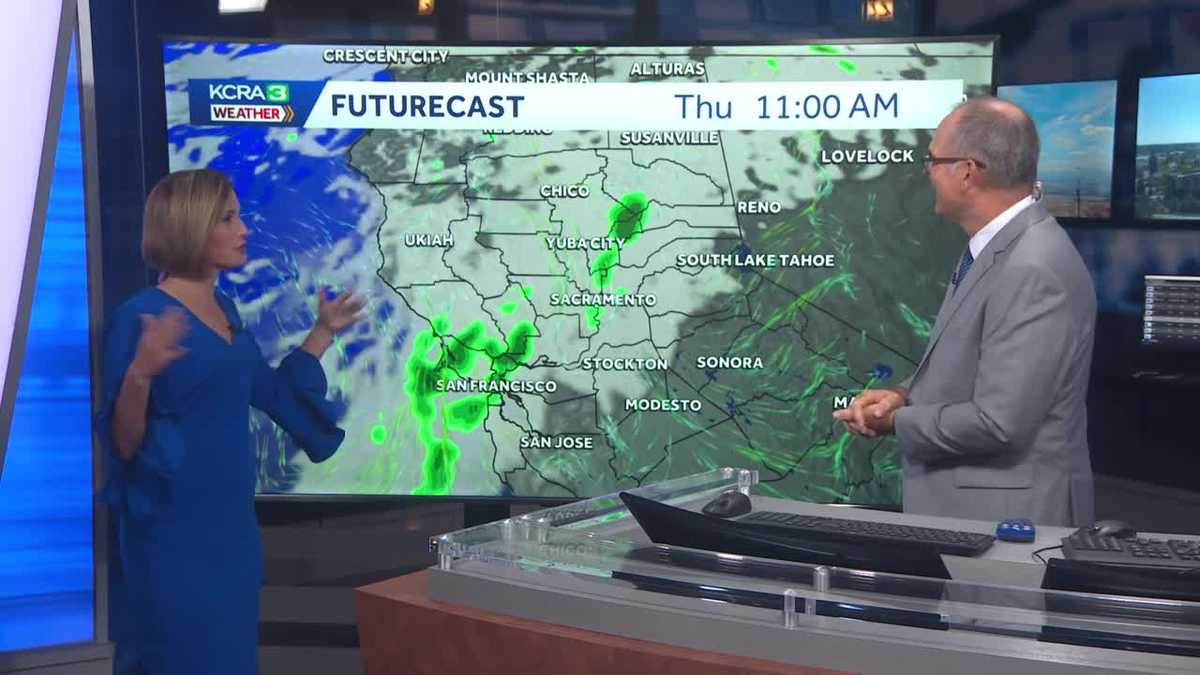 NorCal Weather Chat with Dirk & Heather: Cool and showery first week of September