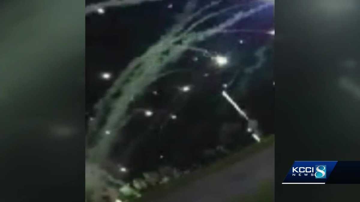 Several injured when firework shoots into crowd at Iowa celebration