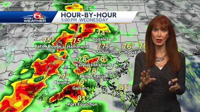 Strong storms Wednesday - Vimarsana News