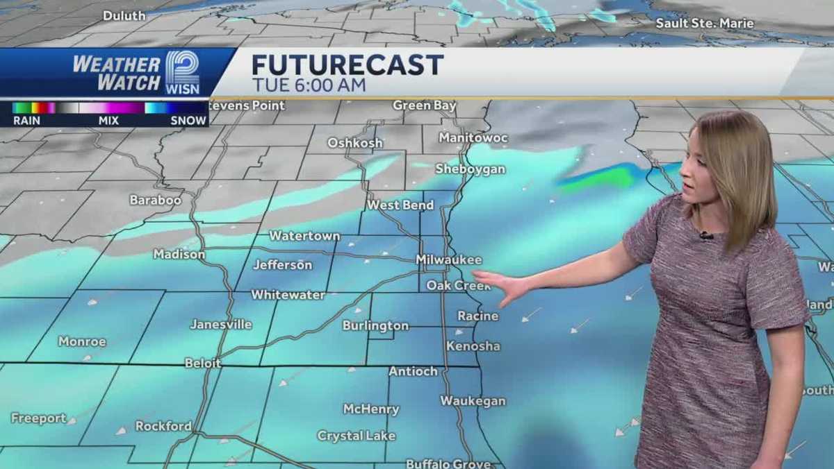 Videocast: Snow returns tonight & Tuesday
