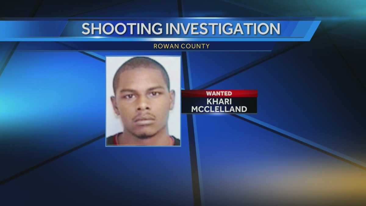 Suspect sought in Rowan County shooting