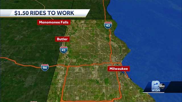 New service will take riders from Milwaukee to Waukesha County - Vimarsana News