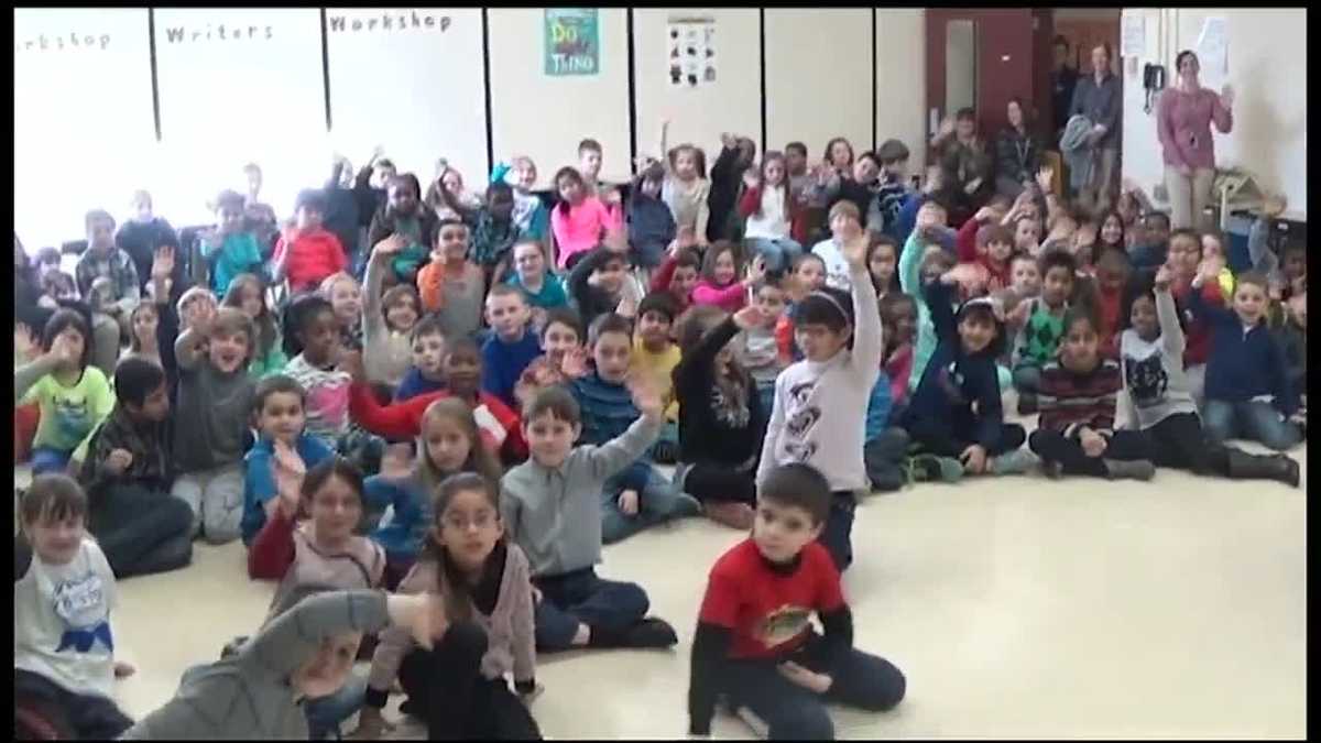 School visit: Weston Elementary in Manchester