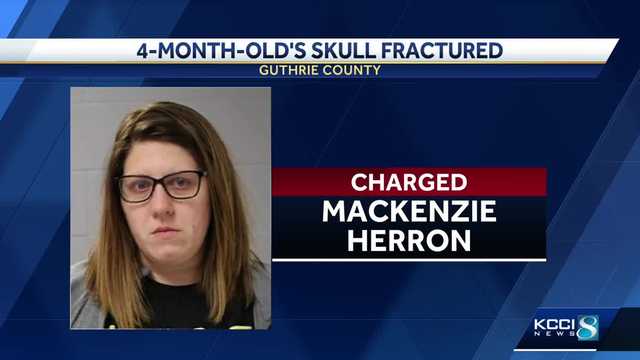 Iowa crime: Guthrie Center child care provider charged with fracturing child's skull - Vimarsana News