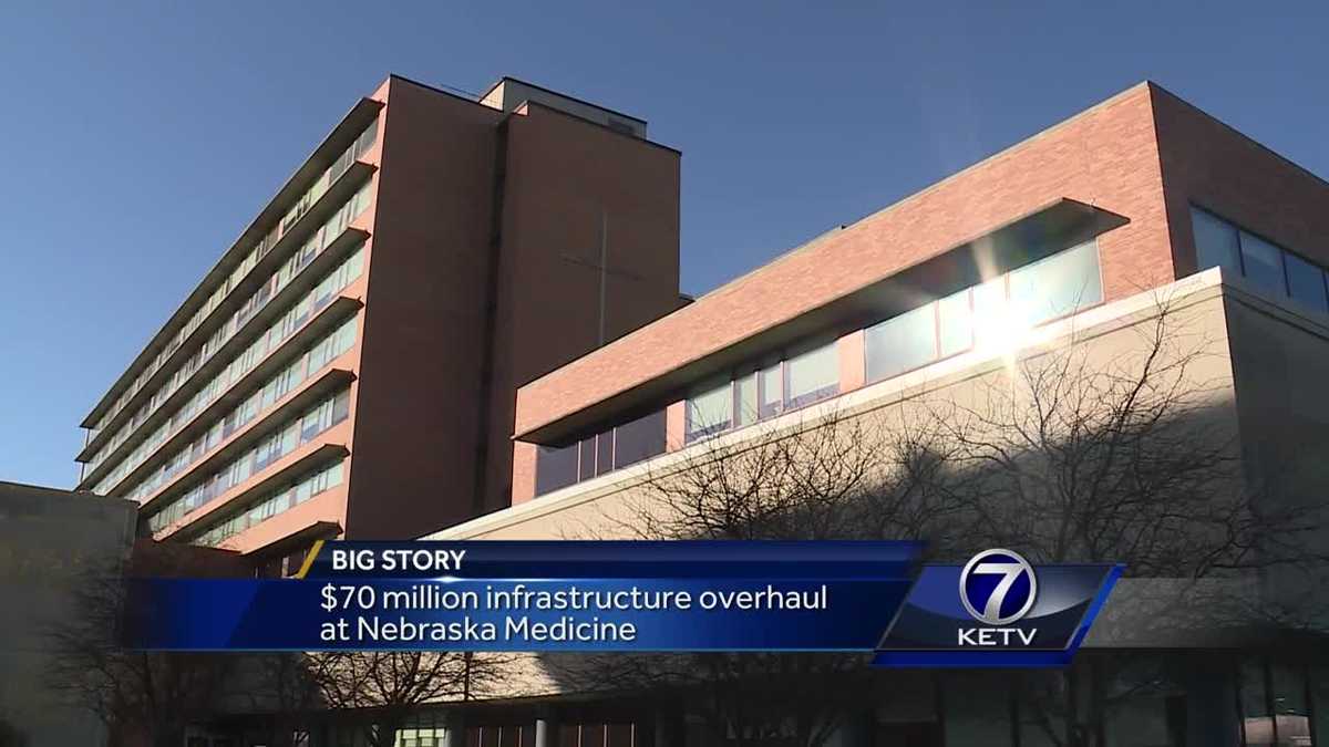 70 million overhaul for Nebraska Medicine