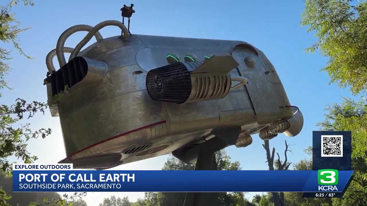 Explore Outdoors: It's not a bird or a plane. It's a flying RV!