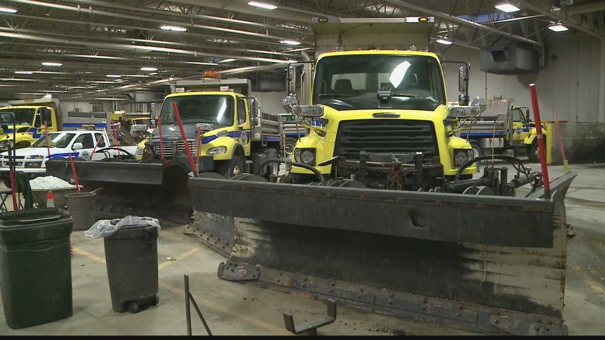 Snow plow technology helps track road conditions