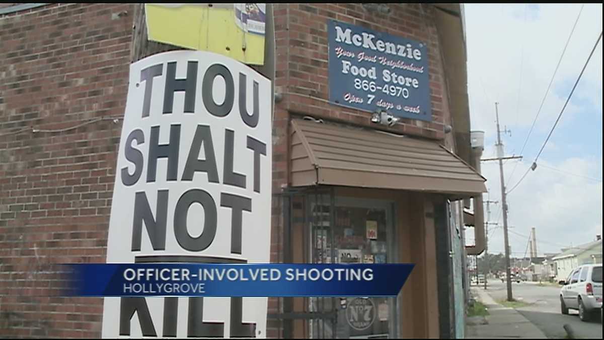 Officer identified in fatal Hollygrove shooting