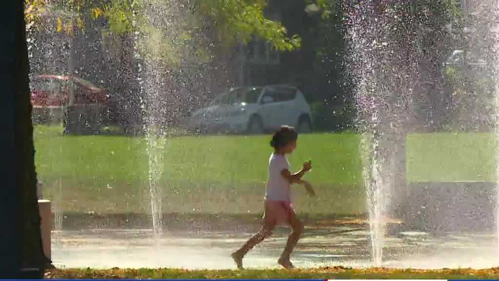 Des Moines adjusts sprayground hours to reduce water usage