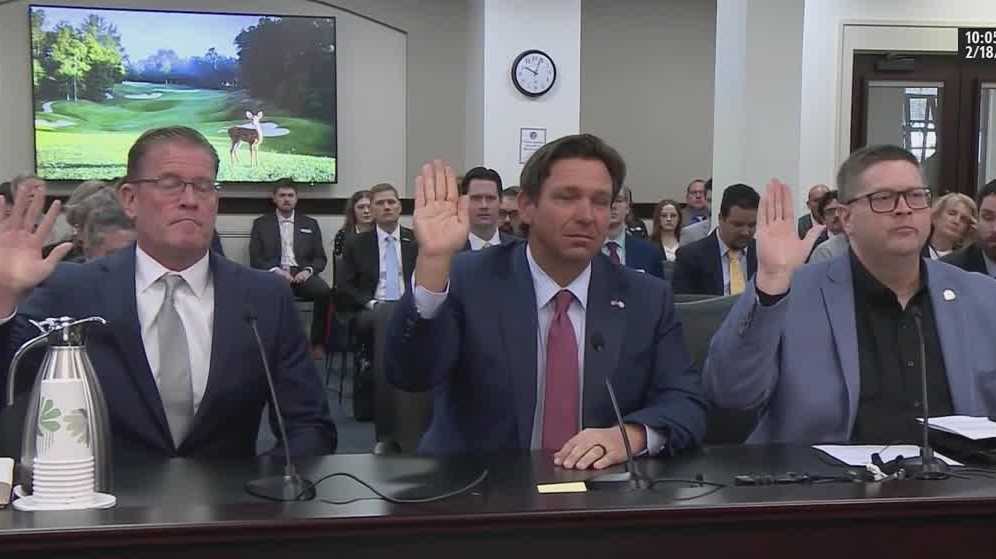Florida Gov. Ron DeSantis asks Kentucky to support balanced budget amendment
