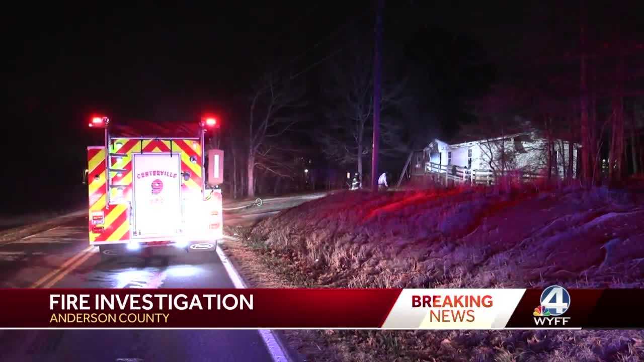 One Person Found Dead After House Fire In Anderson County