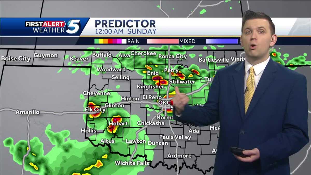 FORECAST: Stormy Memorial Day weekend in Oklahoma - KOCO
