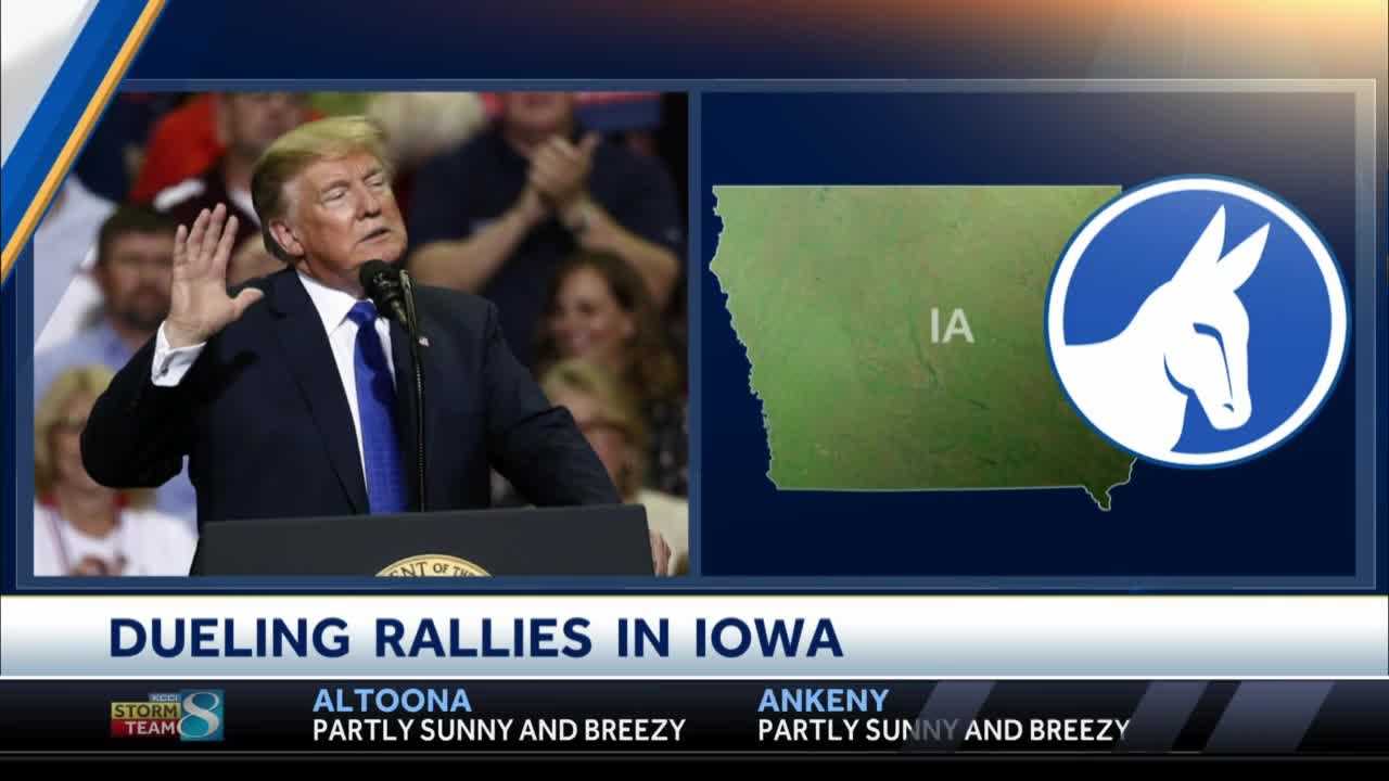 Trump Will Rally For Iowa Republican Candidates In Sioux City